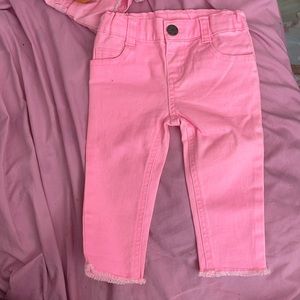 Color is pink , size is 12 month , brand garanimal